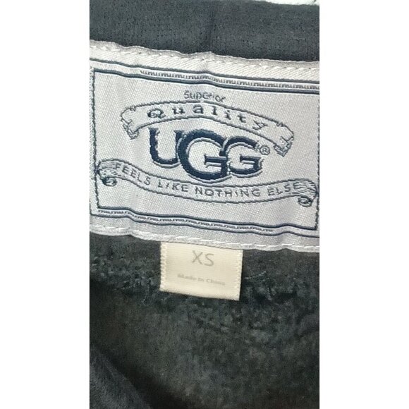 UGG Australia Women’s Jogger Sweatpants Black Size XS Cotton Blend - Picture 4 of 9